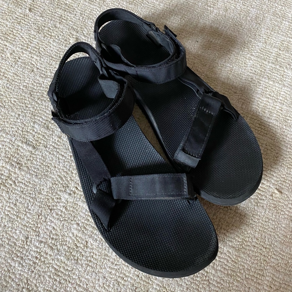 Teva Men’s Original Universal Sandals black, size 13